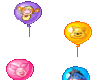  Balloons animated