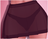 RLL B. Transparent Skirt