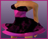 P0SH Pink Silk Dress