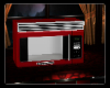 red kitchenaid micowave