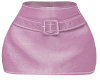 Cameron Purple RLL Skirt