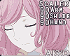 ϟ Anime Girl Scaler