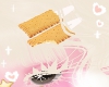 biscuit hairclips