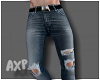 \ Old Ripped Jeans