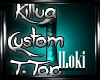 Killua's Custom TankTop