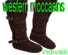 western moccasins