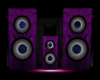 Purple Speakers