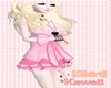 l3oo Pink Kawaii Skirt