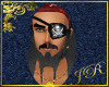 *JR Pirate Beard Black