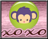 Monkey PinUp Button