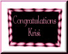 ~Krisi~CongratsSign