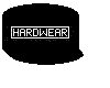 Black Hardwear cap