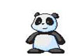 Panda Sticker