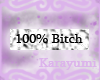 (KY) 100% sticker