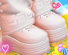 L|★white shoe show