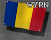 W | Romanian Flag