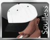 [§] White Black Cap /8P
