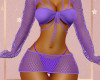 Elana Dress Purple