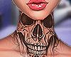 🔥 Neck Tattoo F