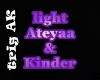 Dj light Ateyaa Kinder