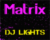 Pink Matrix DJ Lights