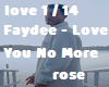 Faydee  Love You No More