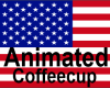 USA Animated Coffeecup