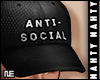 ɳ Anti Social Snapback