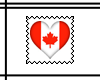 Canadian Heart Stamp