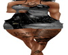 Sassy Black/Tats Mini