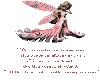 fairy with poem