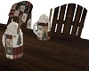 Rustic Winter table