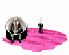 chair pink elegance
