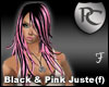 Black & Pink Juste(f)