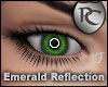 Emerald Reflection Eyes