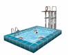 Animated Pool w Diving