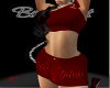 BabyPhat 2peace red