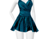 Holiday Dress Teal RL