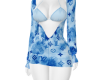 Blue LV Dress