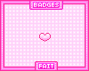 HEART FLIP~ BADGE