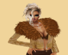 AUTUMN FUR COAT