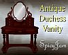 Antique Duchess Vanty