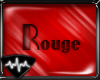 [SF] Rouge Black Rug