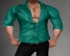 SM Green Dress Shirt