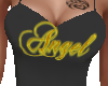 blk angel dress