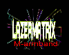 J*M-Armband LAZERMATRIX