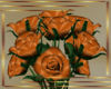 !LL! Bright Orange Roses