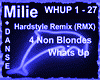 M*4Non Bl-Whats Up+D/F/H