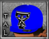 ~TAL Blue gangsta tx hat
