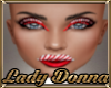 Xmas Female Head